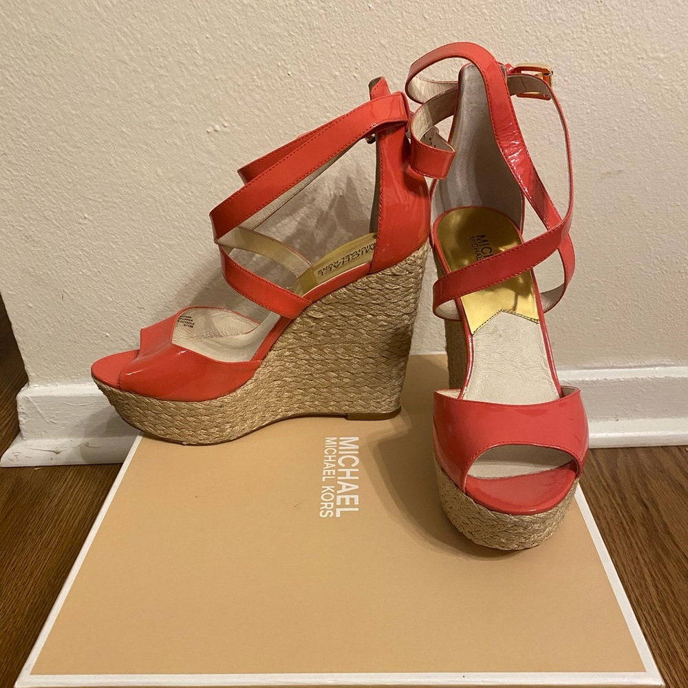 Michael kors wedges